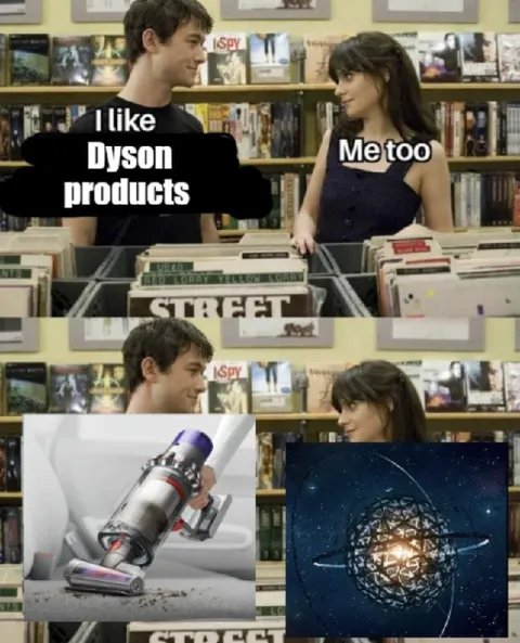 I Like Dyson Products