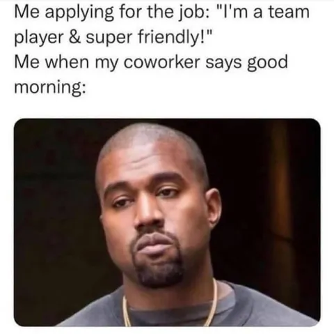 Kanye Hates Morning Greetings