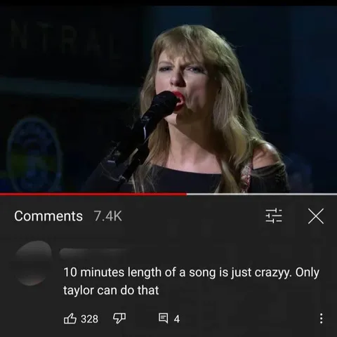 Taylor's Ten-Minute Song