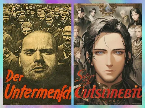Der Untermensch versus Anime Adonis