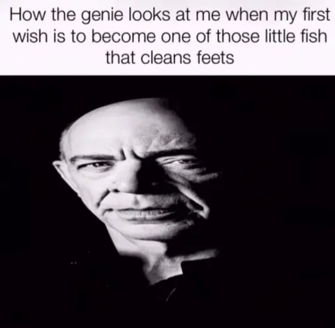 Genie Regrets Your First Wish