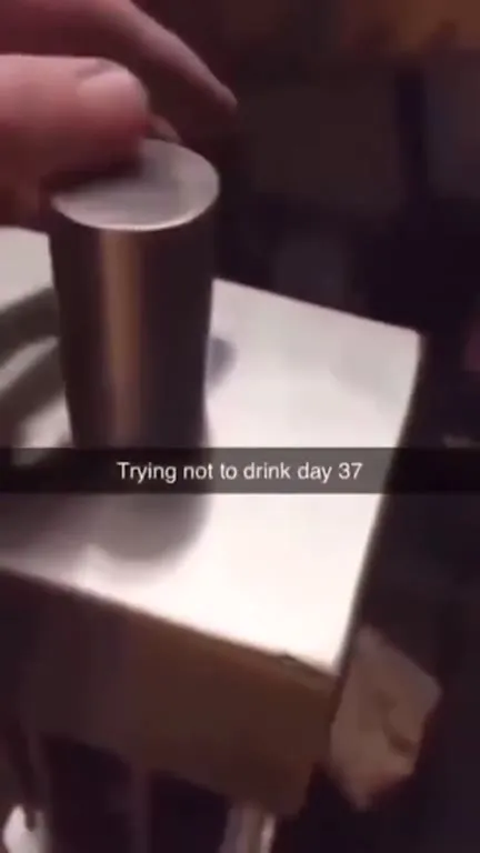 Trying Not to Drink Day 37