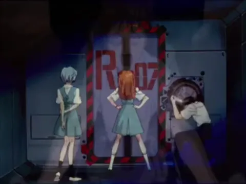 Evangelion Soulja Boy Train Ride