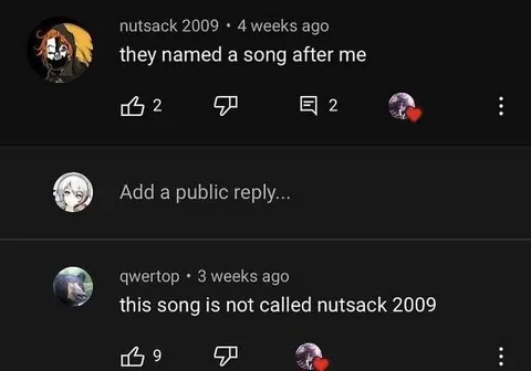 They Named a Song After Me