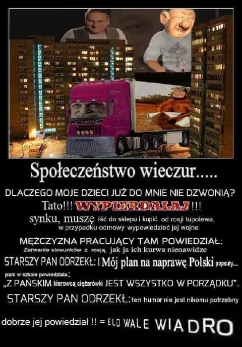 Społeczeństwo wieczui i wiadro