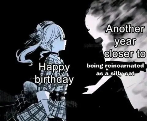 Another Year Closer to Cat Reincarnation