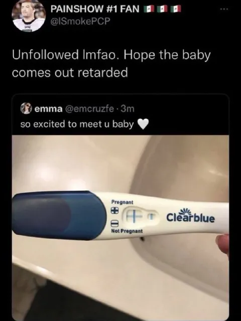 Pregnancy Test With A Twist