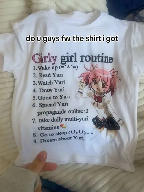 Girly Girl Routine Shirt
