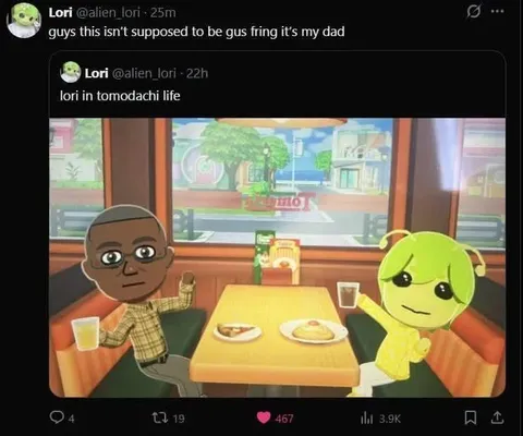 My Dad in Tomodachi Life
