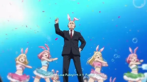 Putin’s Idol Dance