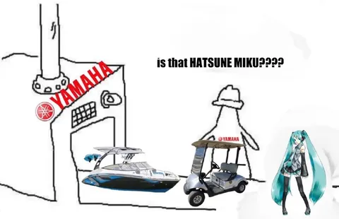 Is That Hatsune Miku Yamaha?