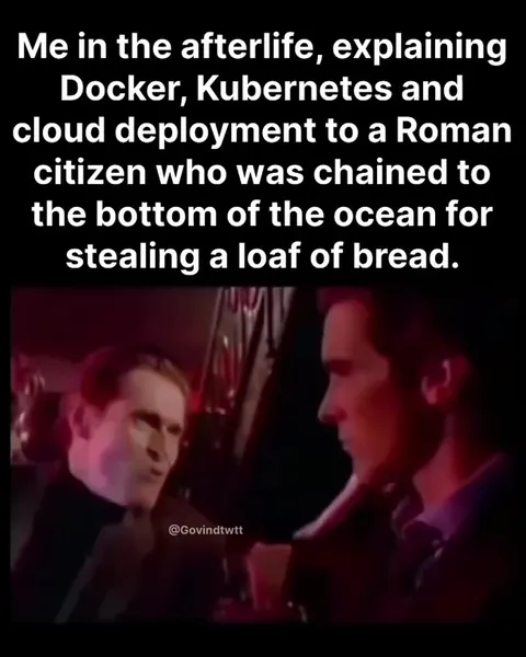 Explaining Cloud Deployment in the Afterlife