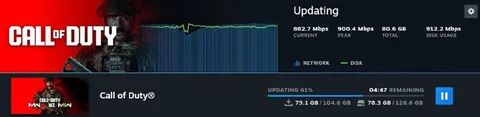 Call of Duty Massive Update