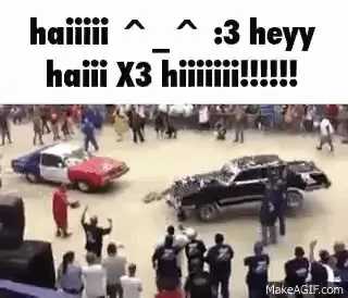 Haiii Cars Doing Stunts