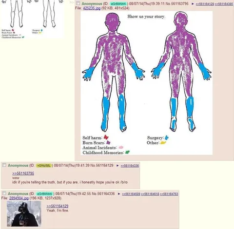 Yeah, I'm Fine Darth Vader