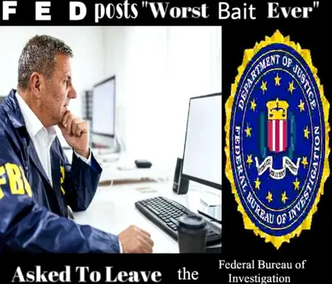FBI Asked to Leave