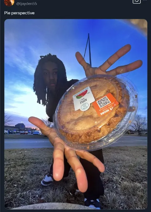 Pie Perspective
