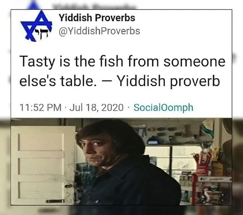 Fish From Someone Else's Table