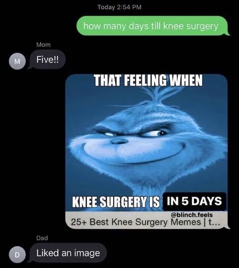 Knee Surgery in Five Days