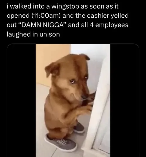 Wingstop cashier chaos