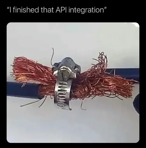 Finished API Integration