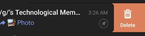 Almost Deleted the Channel