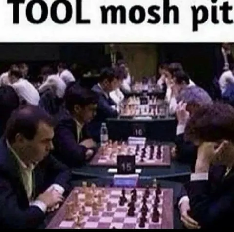 TOOL Mosh Pit Chess Tournament