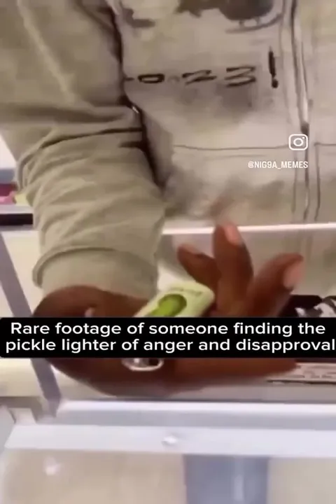 Finding the Pickle Lighter