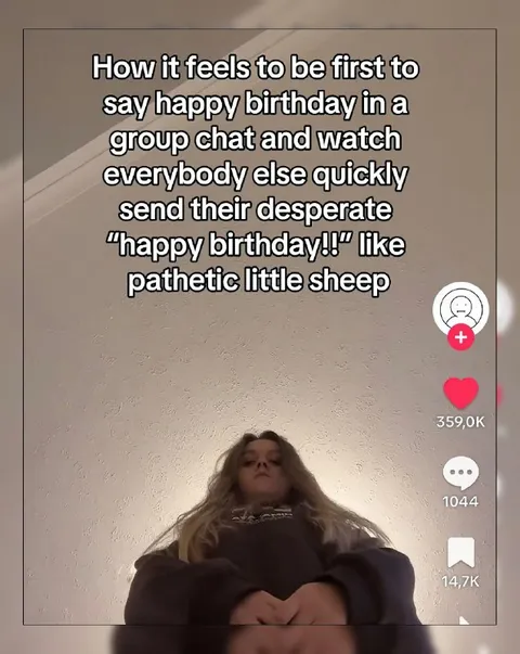 Desperate Birthday Group Chat