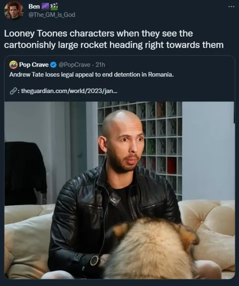 Looney Toones Giant Rocket Reaction