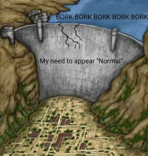 Borking Outside the Wall