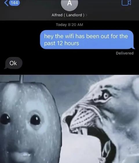 Landlord Says Ok to WiFi Complaint