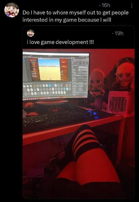 I Love Game Development