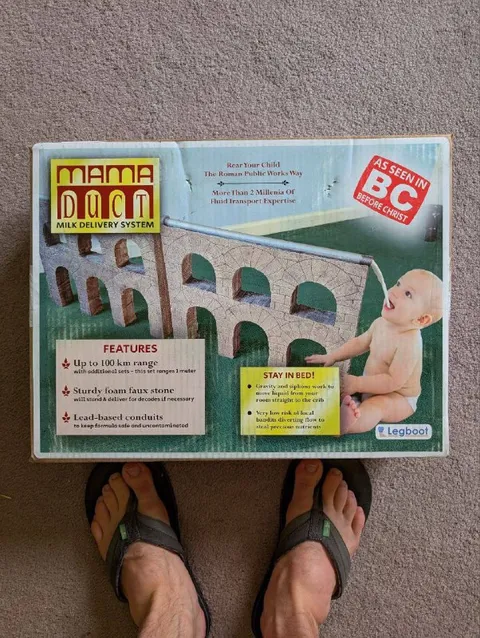 Mama Duct milk delivery system
