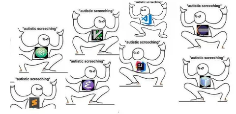 Autistic Screeching Developer Stack