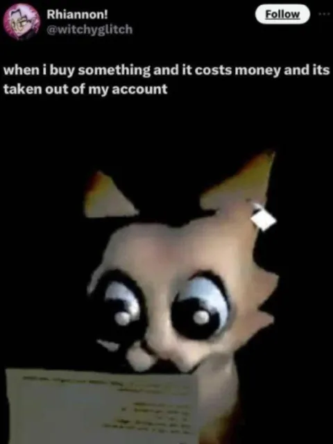 When Money Leaves My Account