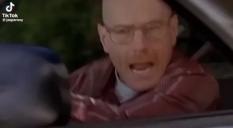 Walter White Yells at Saul