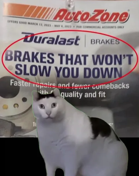 Brakes That Won't Slow You Down
