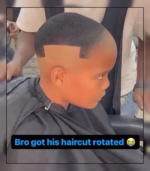 Rotated Haircut
