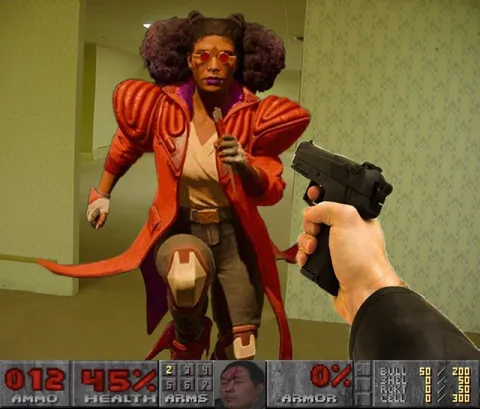 Doom HUD Cosplay Encounter