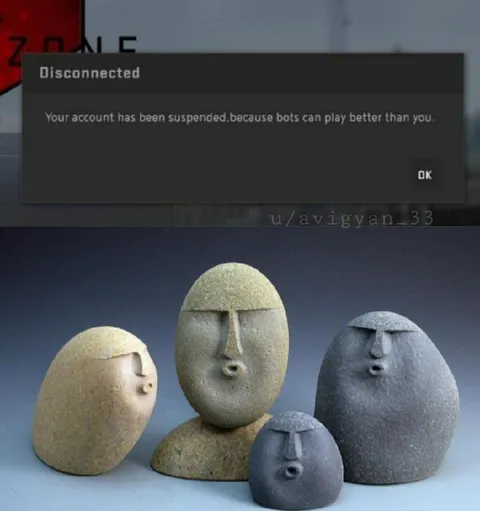 Bots Play Better Than You