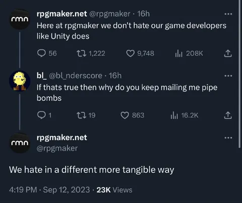 We Hate Developers Differently