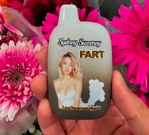 Sydney Sweeney Fart Bottle