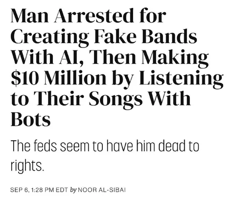 AI Bands Make Ten Million