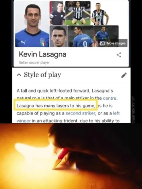 Lasagna Has Many Layers