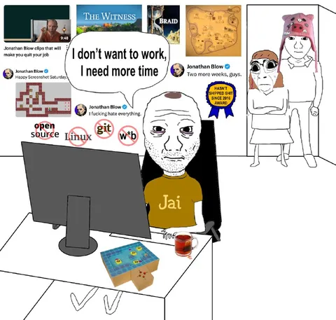 I Don’t Want to Work