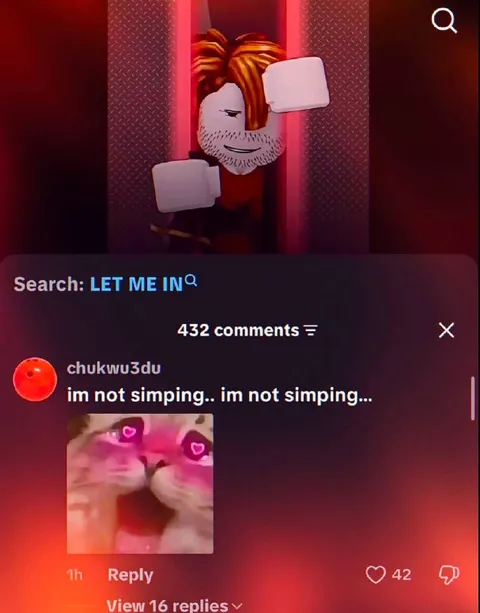 I'm Not Simping