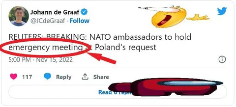 NATO Emergency Meeting Reaction