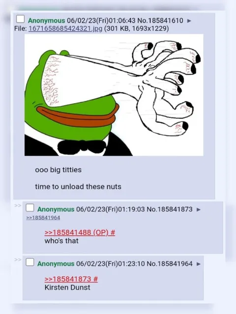Pepe Unloads These Nuts