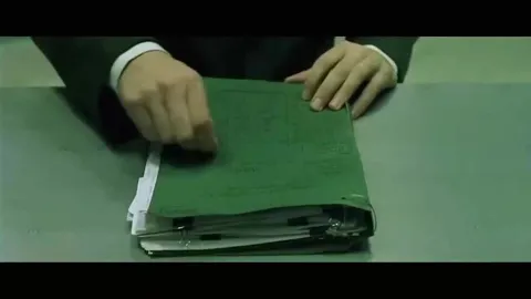 Неудобный допрос в Матрице